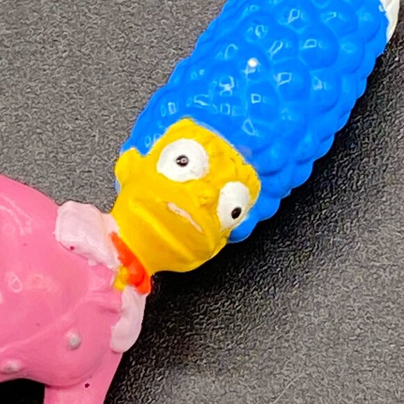 Vintage Kurt Adler PVC Marge Simpson on Skates Christmas Ornament 2004 VTG - Picture 2 of 9